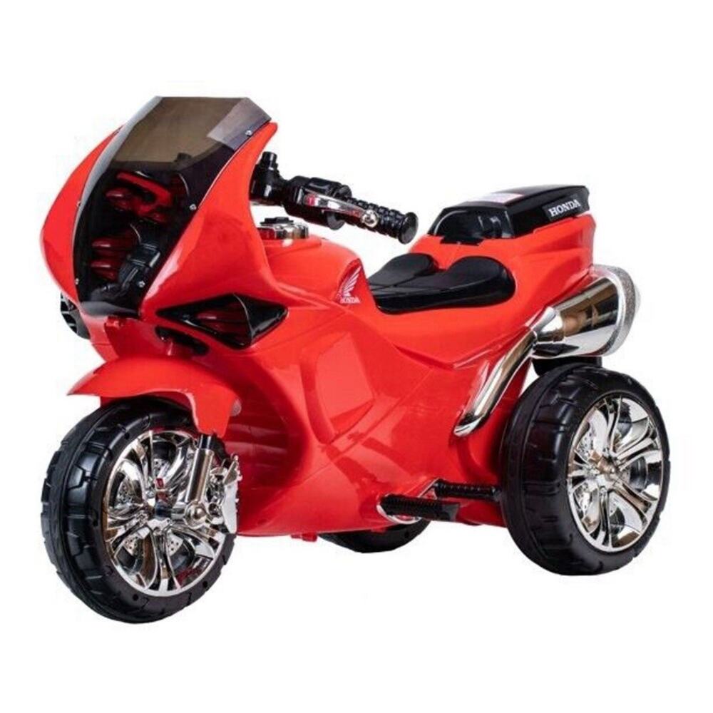 Ride On Motor Bike Honda CBR Motorcycle 6V Electric Foot Pedal. Kids. NEW IN BOX